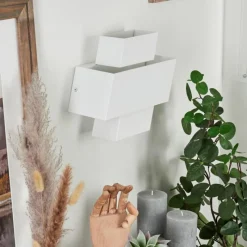 hofstein Applique murale Chipo Blanc, 1 lumière