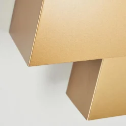 Lampes Dorées-hofstein Applique murale Chipo Or, 1 lumière