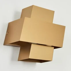 Lampes Dorées-hofstein Applique murale Chipo Or, 1 lumière