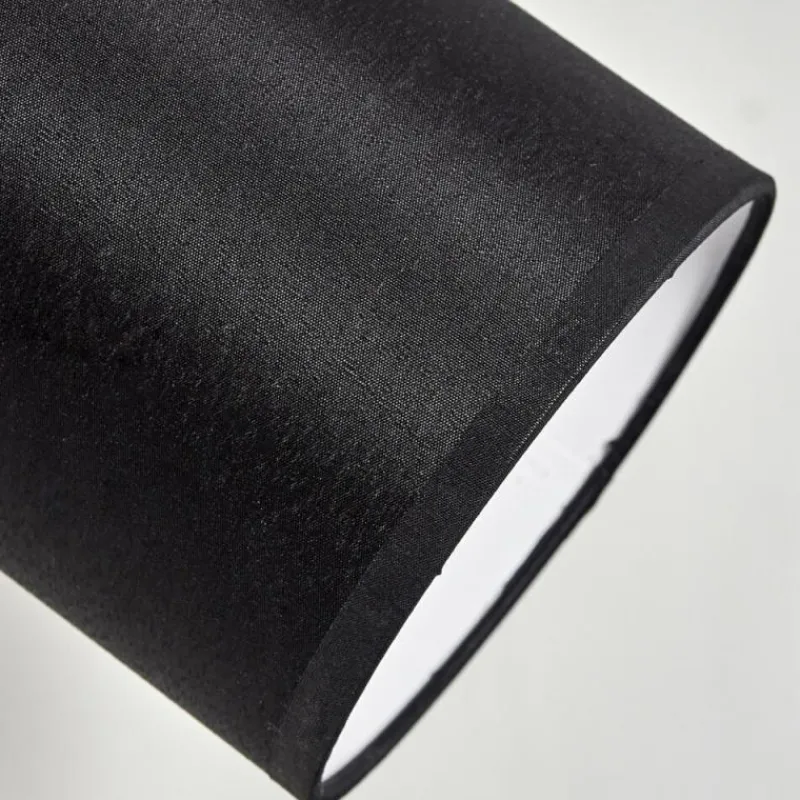 Lampes En Tissu-hofstein Applique murale Chiuvi Chrome, Écru, Noir, Blanc, 1 lumière