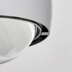 hofstein Applique murale chrome Sapri Chrome, 1 lumière