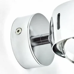 hofstein Applique murale chrome Sapri Chrome, 1 lumière