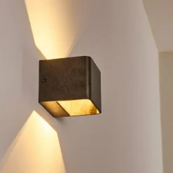 hofstein Applique murale Chuitna LED Nickel mat, 1 lumière