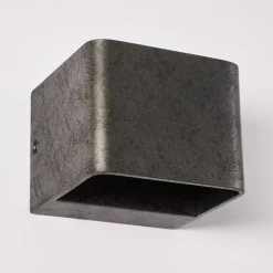 hofstein Applique murale Chuitna LED Nickel mat, 1 lumière