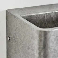 hofstein Applique murale Chuitna LED Nickel vieilli, 1 lumière