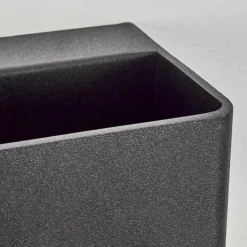 hofstein Applique murale Chuitna LED Noir, 1 lumière