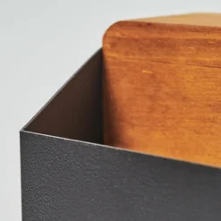 hofstein Applique murale Clarens LED Écru, Noir, 1 lumière