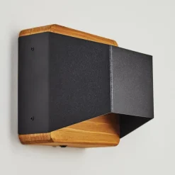 hofstein Applique murale Clarens LED Écru, Noir, 1 lumière