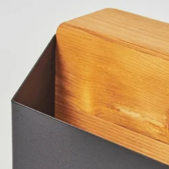 hofstein Applique murale Clarens LED Écru, Noir, 1 lumière