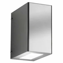 Luminaires CMD Applique murale CMD Aqua Play LED Acier inoxydable, 2 lumières