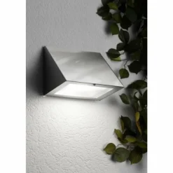 Luminaires CMD Applique murale CMD Aqua Peso LED Acier inoxydable, 1 lumière