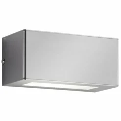 Luminaires CMD Applique murale CMD Aqua Stone LED Acier inoxydable, 1 lumière