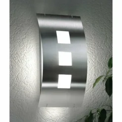Luminaires CMD Applique murale CMD Aqua Toma Acier inoxydable, 1 lumière