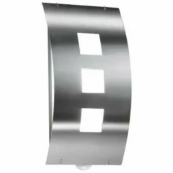 Luminaires CMD Applique murale CMD Aqua Toma Acier inoxydable, 1 lumière, Détecteur de mouvement