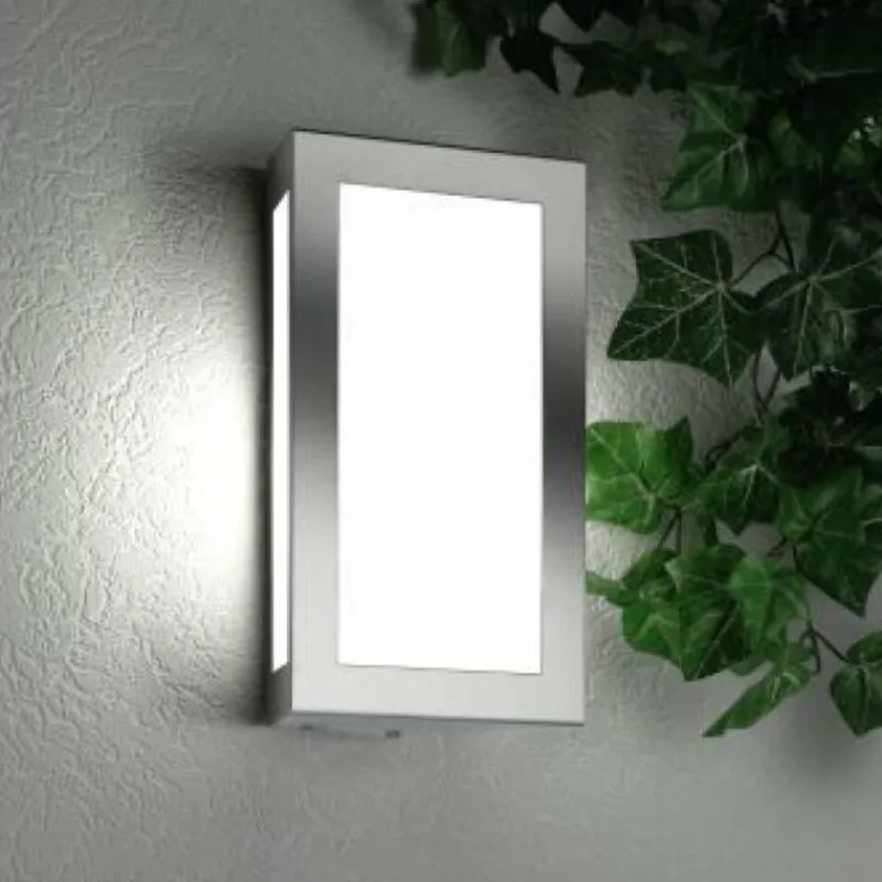 Luminaires CMD Applique murale CMD Aqua Long Acier inoxydable, 1 lumière