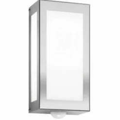 Luminaires CMD Applique murale CMD Aqua Rain Acier inoxydable, 1 lumière, Détecteur de mouvement