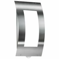 Luminaires CMD Applique murale CMD Aqua Quadrat Acier inoxydable, 1 lumière, Détecteur de mouvement