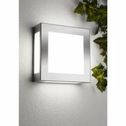 Luminaires CMD Applique murale CMD Aqua Legendo Acier inoxydable