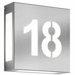 Luminaires CMD Applique murale CMD Aqua Legendo Acier inoxydable, 2 lumières