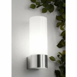 Luminaires CMD Applique murale CMD Aqua Wall Acier inoxydable, 1 lumière