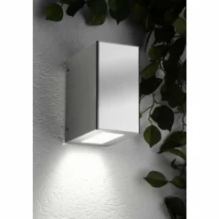 Luminaires CMD Applique murale CMD Aqua Play Acier inoxydable, 1 lumière
