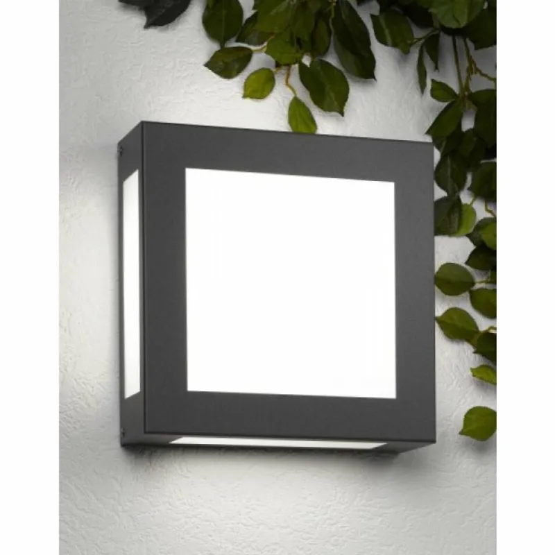 Luminaires CMD Applique murale CMD Aqua Legendo Anthracite, 1 lumière