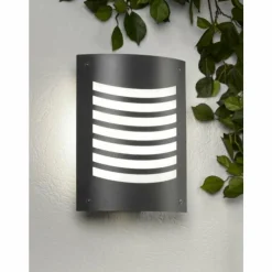 Luminaires CMD Applique murale CMD Aqua Rain Anthracite, 1 lumière