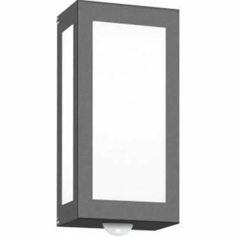 Luminaires CMD Applique murale CMD Aqua Rain Anthracite, 1 lumière, Détecteur de mouvement
