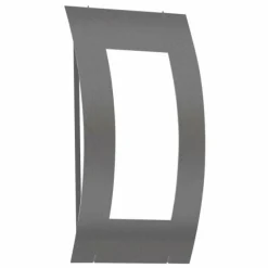 Luminaires CMD Applique murale CMD Aqua Quadrat Anthracite, 1 lumière