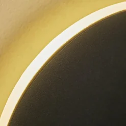 hofstein Applique murale Comallo LED Noir, Blanc, 1 lumière