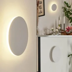 hofstein Applique murale Comallo LED Blanc, 1 lumière