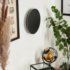 hofstein Applique murale Comallo LED Noir, Blanc, 1 lumière