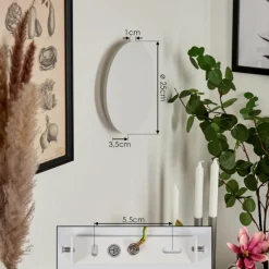 hofstein Applique murale Comallo LED Blanc, 1 lumière* Éclairage Led