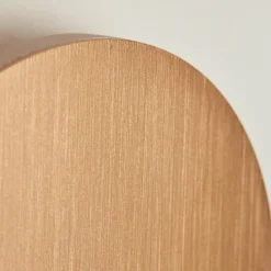 Lampes Dorées-hofstein Applique murale Comallo LED Or, Laiton, 1 lumière