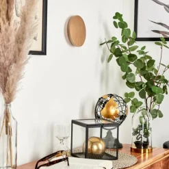 Lampes Dorées-hofstein Applique murale Comallo LED Or, Laiton, 1 lumière