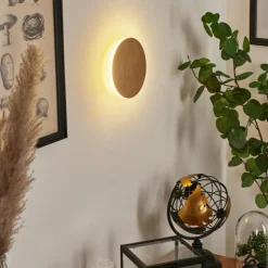 Lampes Dorées-hofstein Applique murale Comallo LED Or, Laiton, 1 lumière