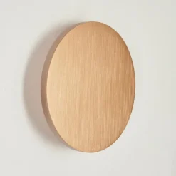 Lampes Dorées-hofstein Applique murale Comallo LED Or, Laiton, 1 lumière