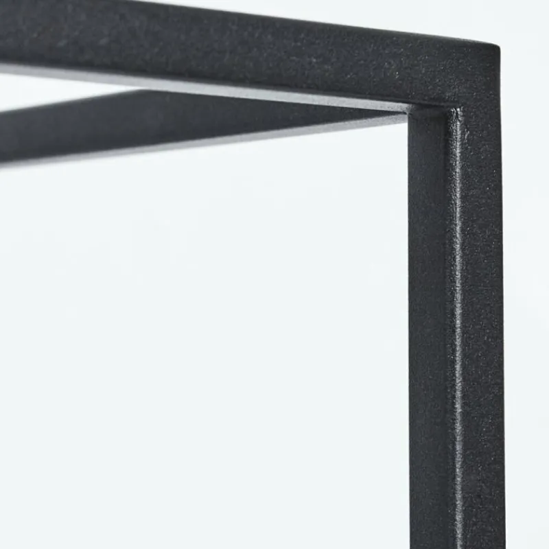 Lampes Industrielles-hofstein Applique murale Contumil Noir, 1 lumière