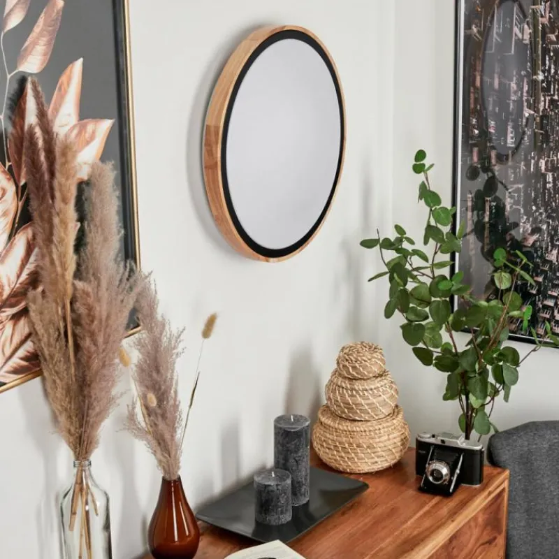 Luminaires Scandinaves-hofstein Applique murale Corinto LED Écru, Noir, 1 lumière