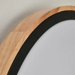 Luminaires Scandinaves-hofstein Applique murale Corinto LED Écru, Noir, 1 lumière