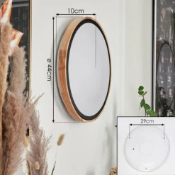 Luminaires Scandinaves-hofstein Applique murale Corinto LED Écru, Noir, 1 lumière