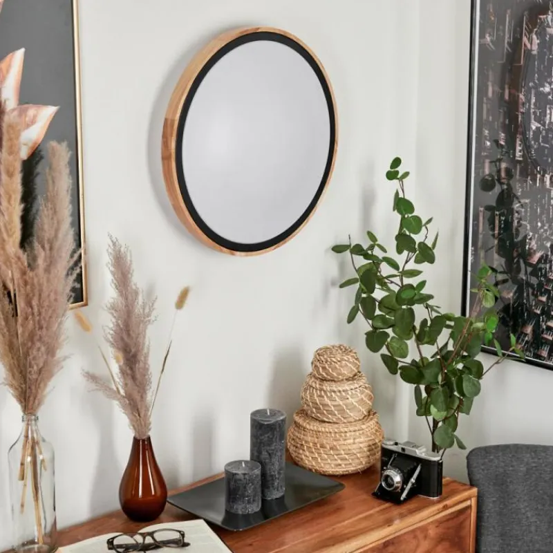 Luminaires Scandinaves-hofstein Applique murale Corinto LED Écru, Noir, 1 lumière