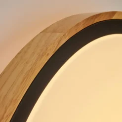 Luminaires Scandinaves-hofstein Applique murale Corinto LED Écru, Noir, 1 lumière