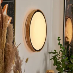 Luminaires Scandinaves-hofstein Applique murale Corinto LED Écru, Noir, 1 lumière