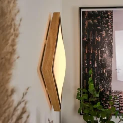 Luminaires Scandinaves-hofstein Applique murale Corinto LED Écru, Noir, 1 lumière