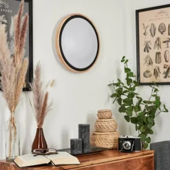 Luminaires Scandinaves-hofstein Applique murale Corinto LED Écru, Noir, 1 lumière