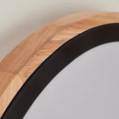 Luminaires Scandinaves-hofstein Applique murale Corinto LED Écru, Noir, 1 lumière