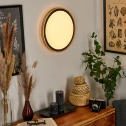 Luminaires Scandinaves-hofstein Applique murale Corinto LED Écru, Noir, 1 lumière