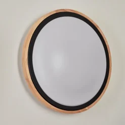 Luminaires Scandinaves-hofstein Applique murale Corinto LED Écru, Noir, 1 lumière