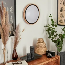 Luminaires Scandinaves-hofstein Applique murale Corinto LED Écru, Noir, 1 lumière